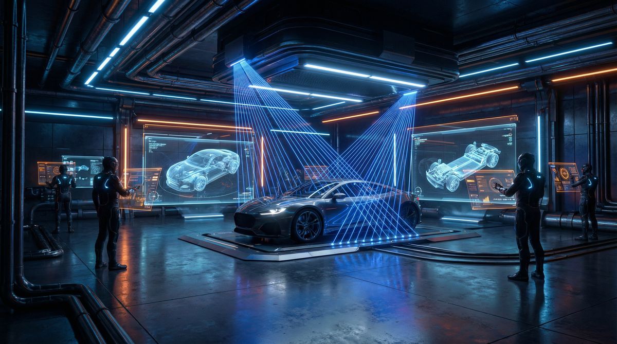 四虎AI智能汽车改装