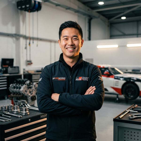 四虎改装总监陈锐