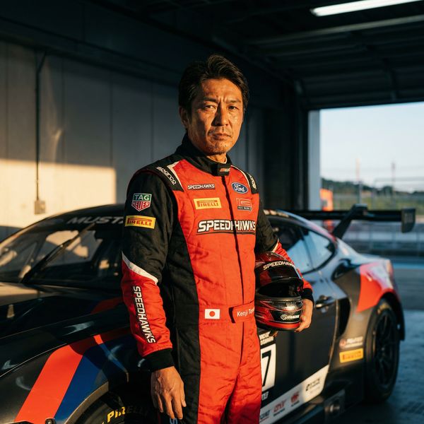 四虎赛车手顾问张铭远