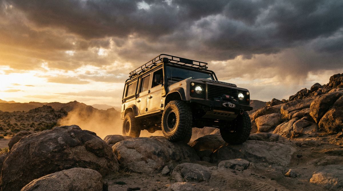 四虎越野车改装视频